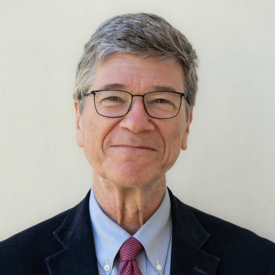 Prof. Jeffrey Sachs