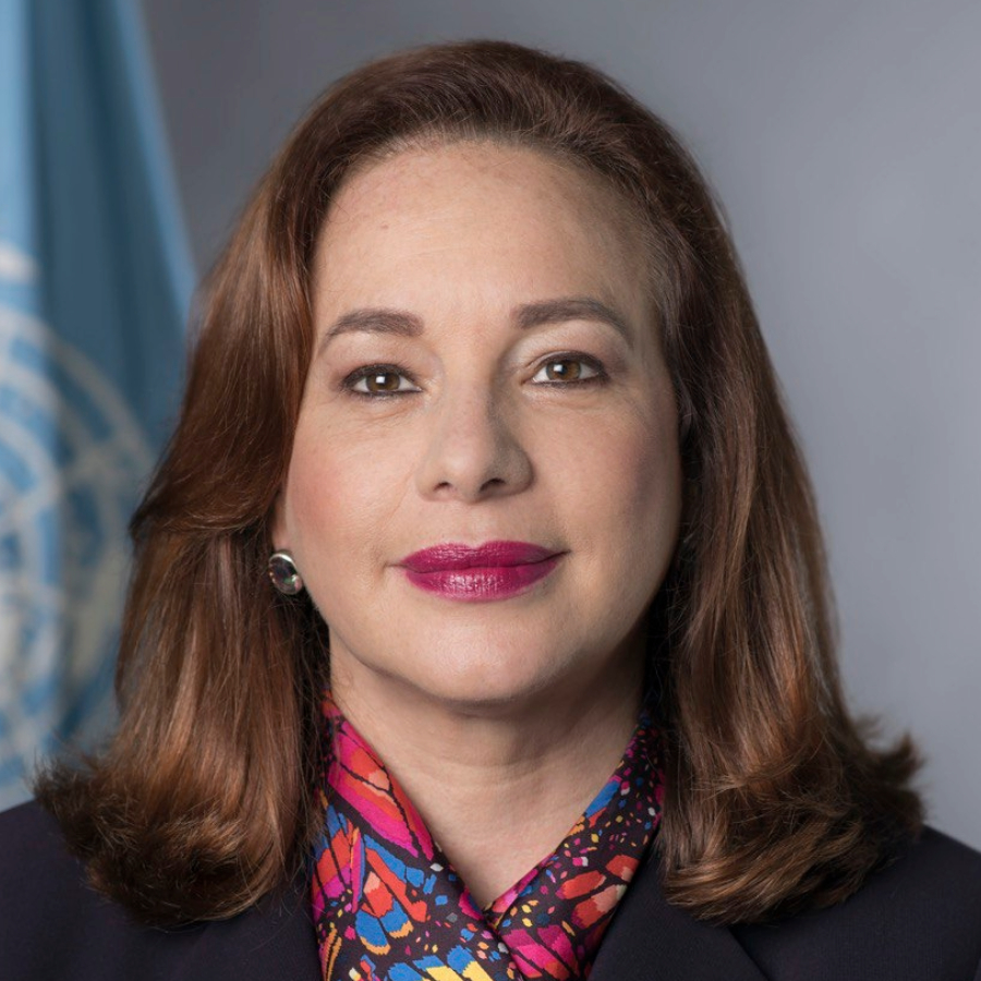 H.E. Ms. María Fernanda Espinosa Garcés