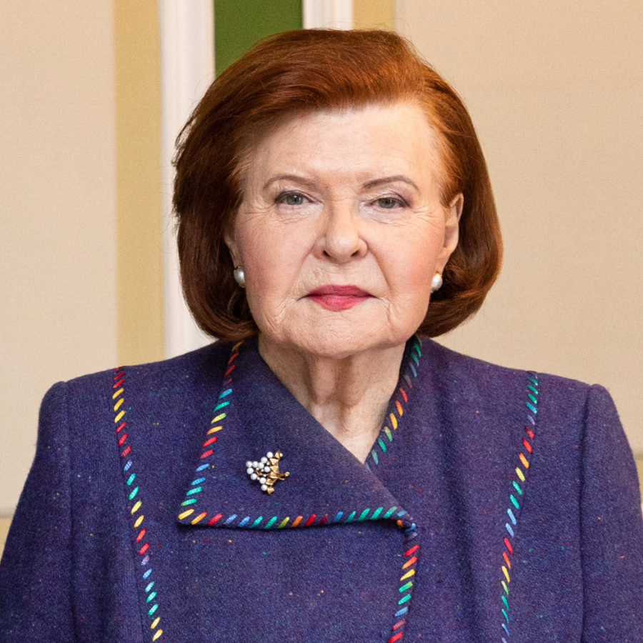 H.E. Ms. Vaira Vīķe-Freiberga