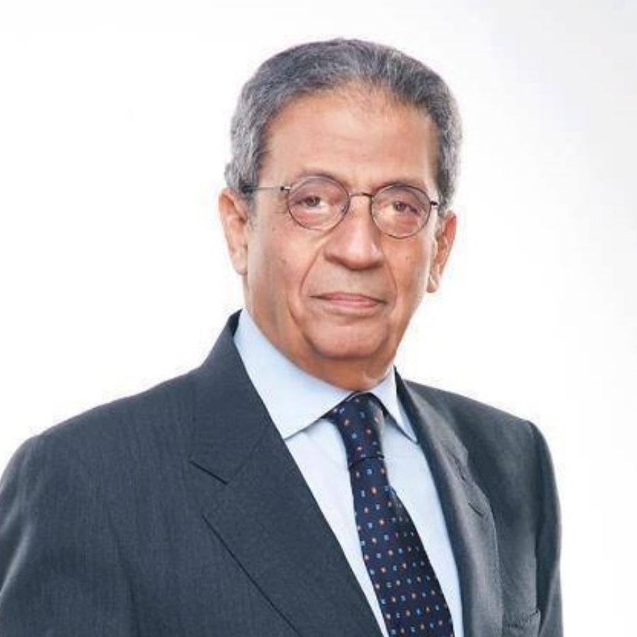 H.E. Mr. Amre Moussa