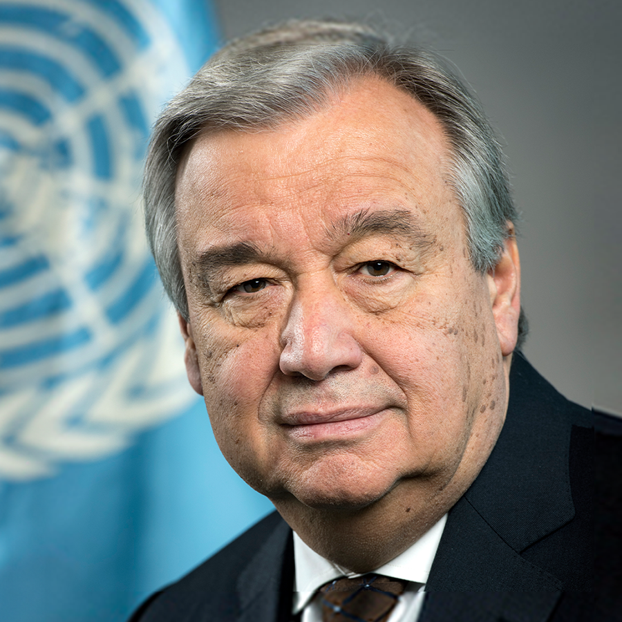 H.E. Mr. António Guterres