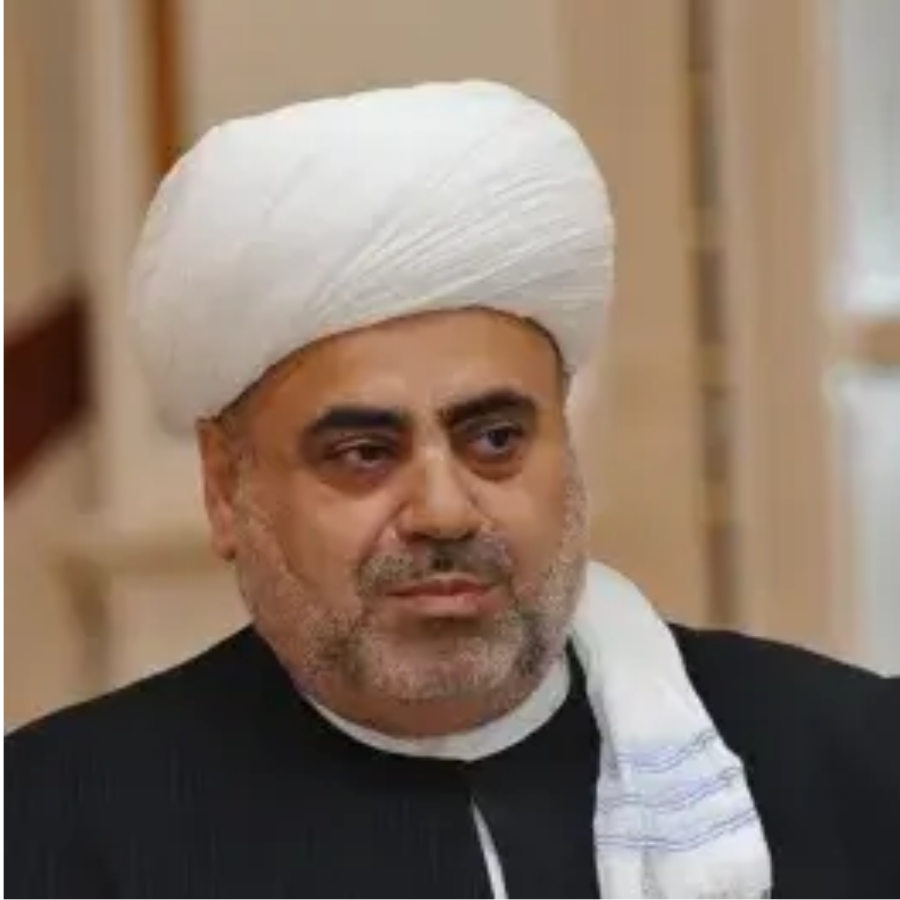 His Virtue, Sheikh-ul-Islam Allahshukur Pashazadeh