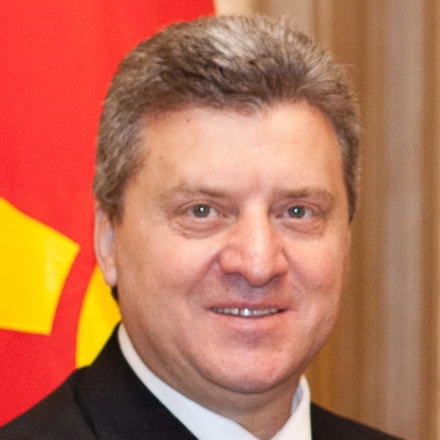 H.E. Mr. Gjorge Ivanov